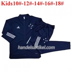 Cruzeiro 2020-2021 Kinder Trainingsanzüge M001